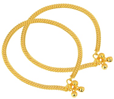 Gold Anklet Jewellery Price in Pakistan