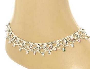Diamond Anklet Jewellery Price in Pakistan