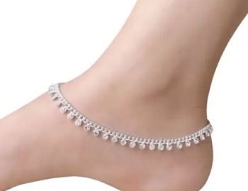 Silver Anklet Jewellery