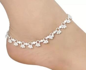 Silver Anklet Jewellery Price in Pakistan