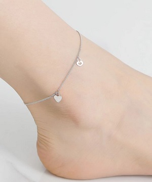 Platinum Anklet Jewellery