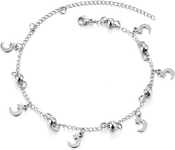 Stainless Steel Anklet Jewellery Designs