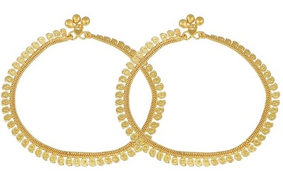 Brass Anklet Jewellery