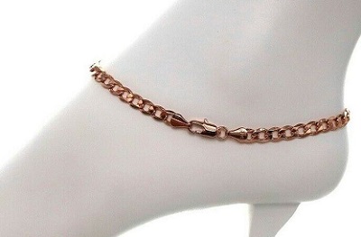 Copper Anklet Jewellery