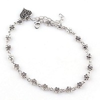 Alloy Anklet Jewellery Designs