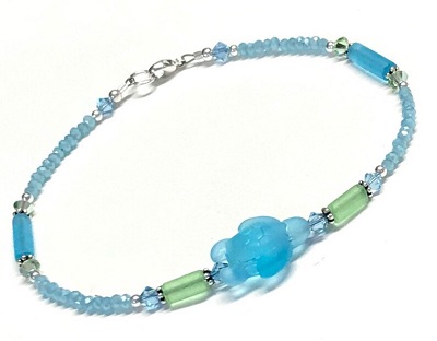 Glass Anklet Jewellery