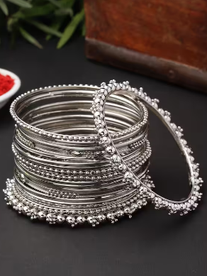 Silver Bangle Jewellery