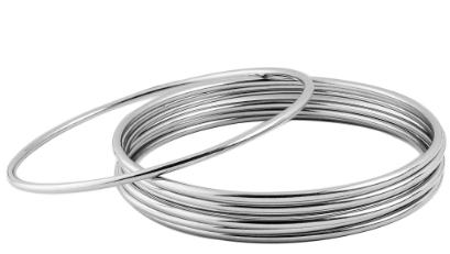 Stainless Steel Bangle Jewellery Designs