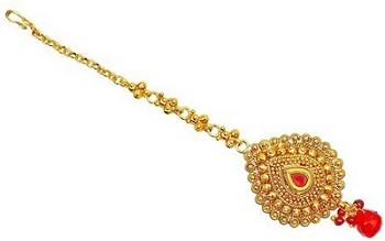 Gold Bindiya Jewellery Price in Pakistan