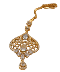 Diamond Bindiya Jewellery Designs