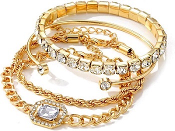 Gold Bracelet Jewellery