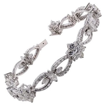 Platinum Bracelet Jewellery