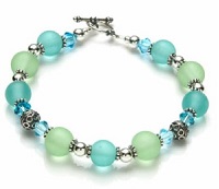 Glass Bracelet Jewellery Designs