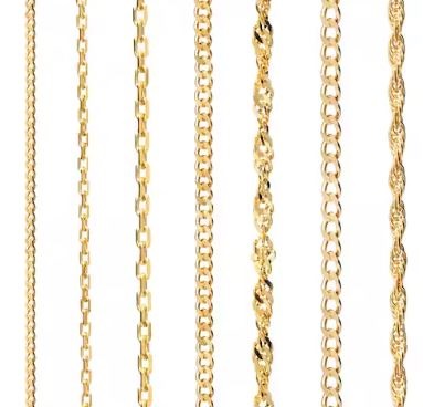 Gold Chain Jewellery