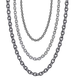 Silver Chain Jewellery Designs