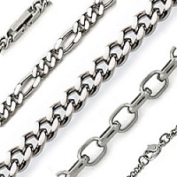 Titanium Chain Jewellery Designs