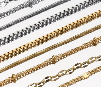Stainless Steel Chain Jewellery