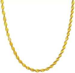 Brass Chain Jewellery Designs