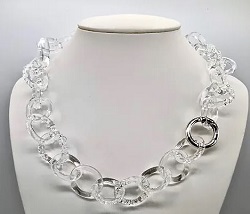 Glass Chain Jewellery Designs