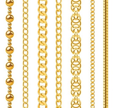 Bronze Chain Jewellery