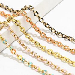Enamel Chain Jewellery Designs