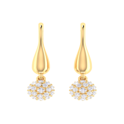 Diamond Earrings Jewellery Price in Pakistan