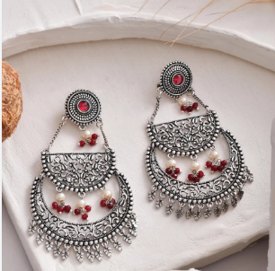 Silver Earrings Jewellery Price in Pakistan