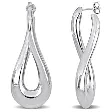 Silver Earrings Jewellery Designs