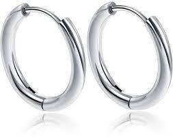 Steel Earrings Jewellery