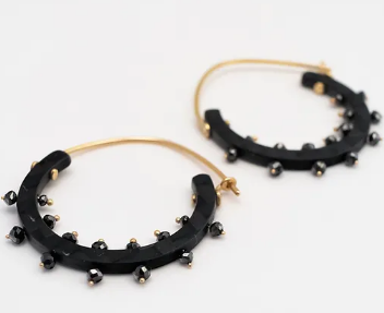 Carbon Fiber Earrings Jewellery