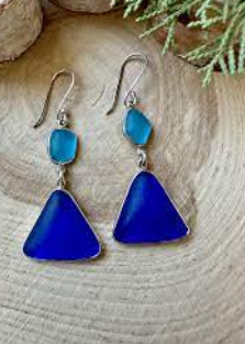 Cobalt Earrings Jewellery