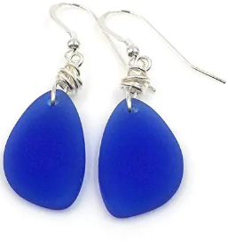 Cobalt Earrings Jewellery Designs