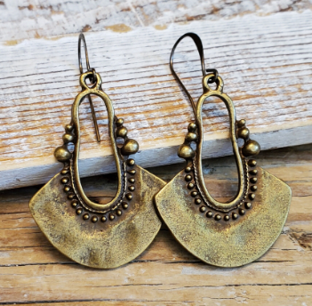 Bronze Earrings Jewellery Designs
