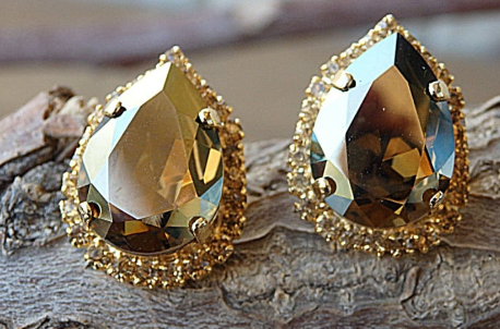 Bronze Earrings Jewellery