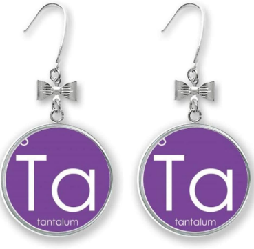 Tantalum Earrings Jewellery