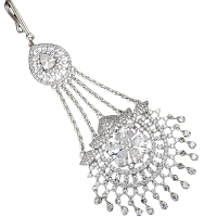 Diamond Jhoomar Jewellery Designs