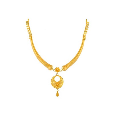 Gold Necklace Jewellery