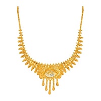 Gold Necklace Jewellery Designs