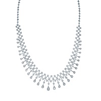 Diamond Necklace Jewellery Designs