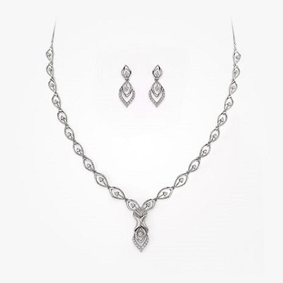 Platinum Necklace Jewellery
