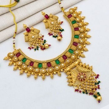 Brass Necklace Jewellery Price in Pakistan