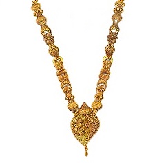 Brass Necklace Jewellery Designs