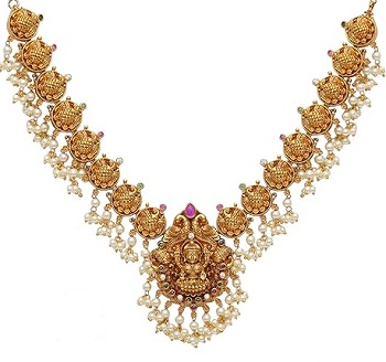 Brass Necklace Jewellery