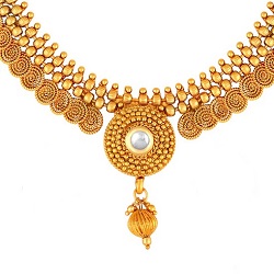 Copper Necklace Jewellery Designs