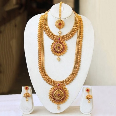 Copper Necklace Jewellery Price in Pakistan