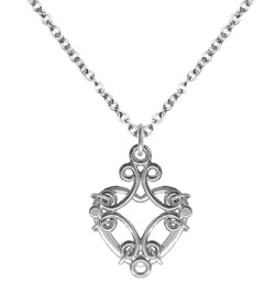 Steel Necklace Jewellery Designs