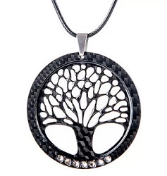 Carbon Fiber Necklace Jewellery Designs