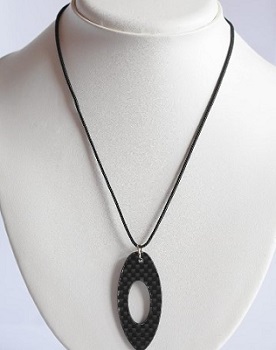 Carbon Fiber Necklace Jewellery