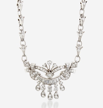 Palladium Necklace Jewellery