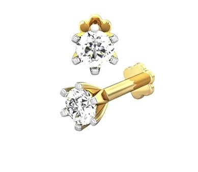 Diamond Nosepin Jewellery
